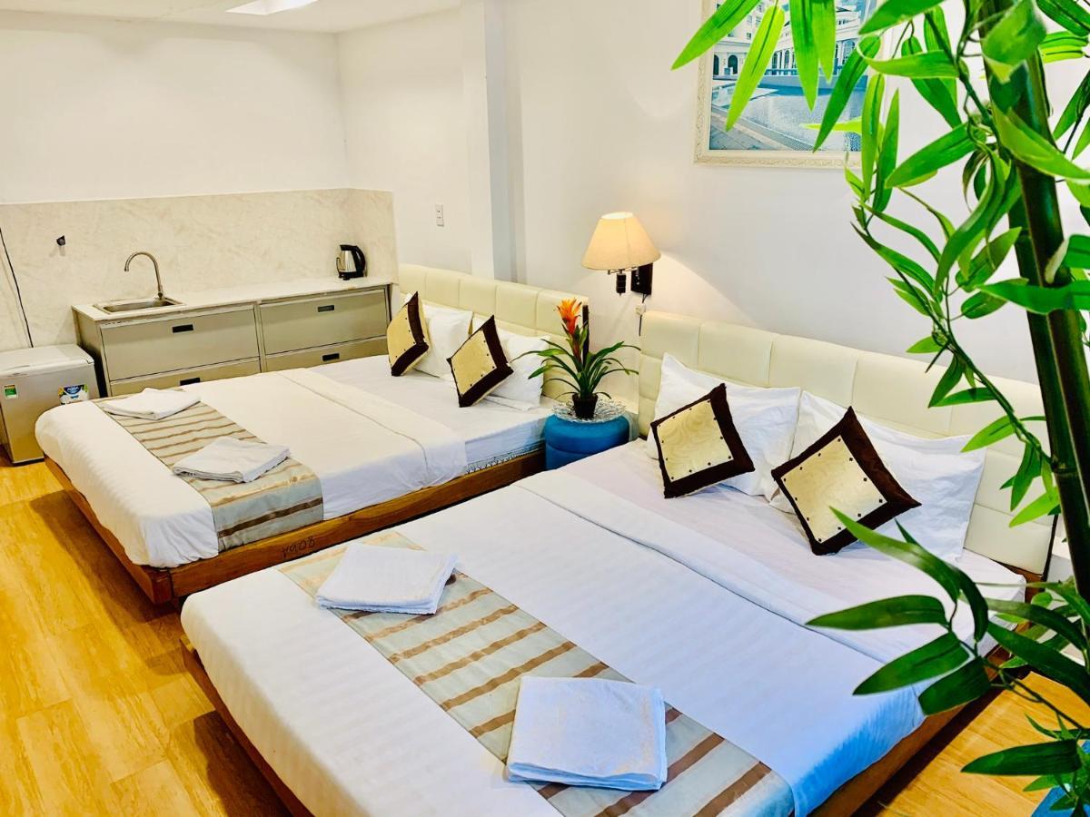 Bsun Homestay Saigon Хошимін Екстер'єр фото