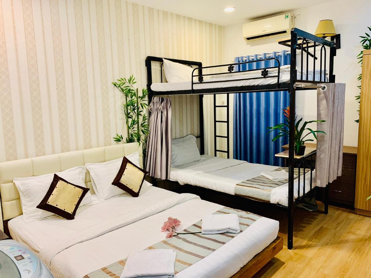 Bsun Homestay Saigon Хошимін Екстер'єр фото