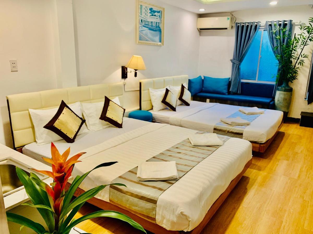 Bsun Homestay Saigon Хошимін Екстер'єр фото